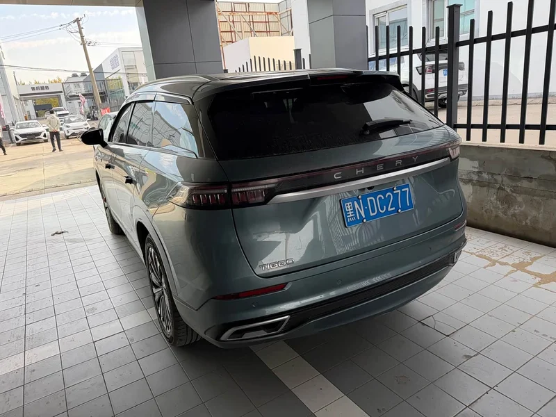Chery Tiggo 9 — фото 3
