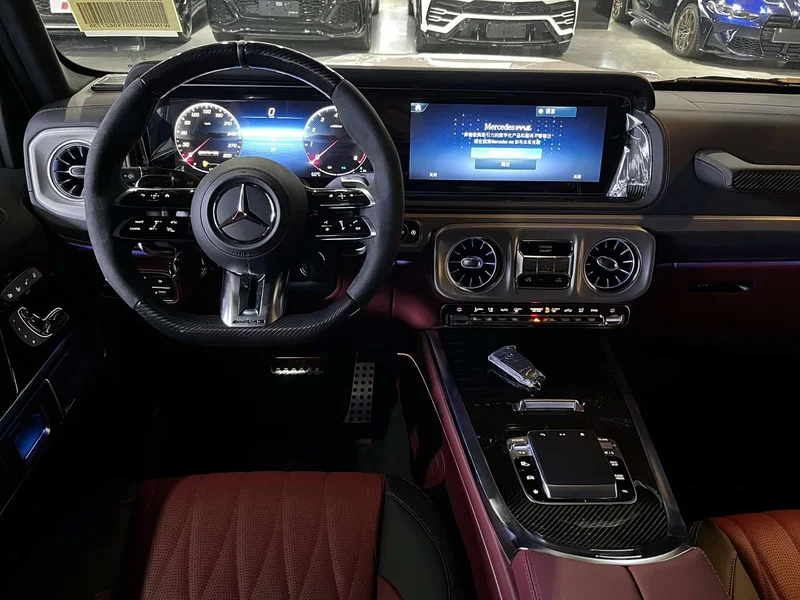 Mercedes-Benz G-Class AMG — фото 15