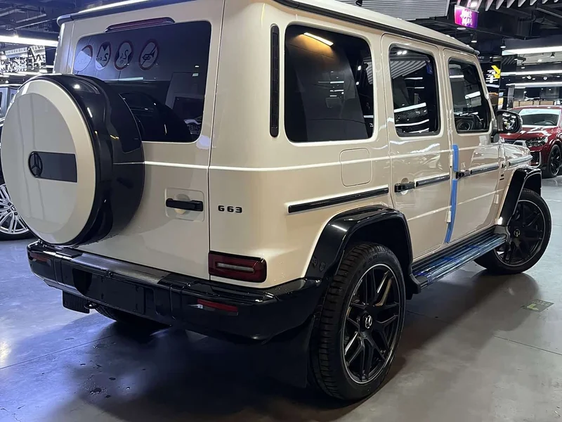 Mercedes-Benz G-Class AMG — фото 16