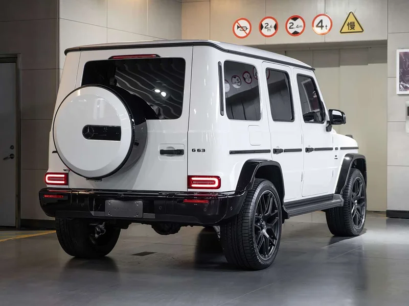 Mercedes-Benz G-Class AMG — фото 3