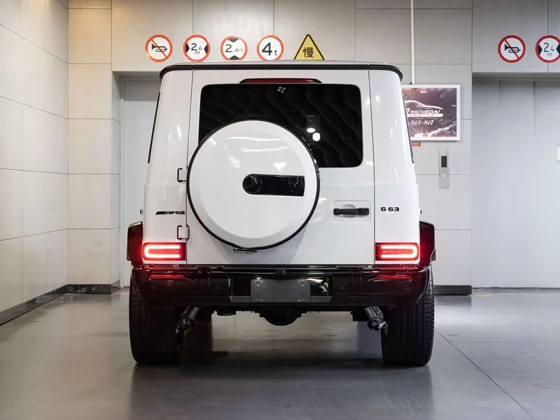 Mercedes-Benz G-Class AMG — фото 4