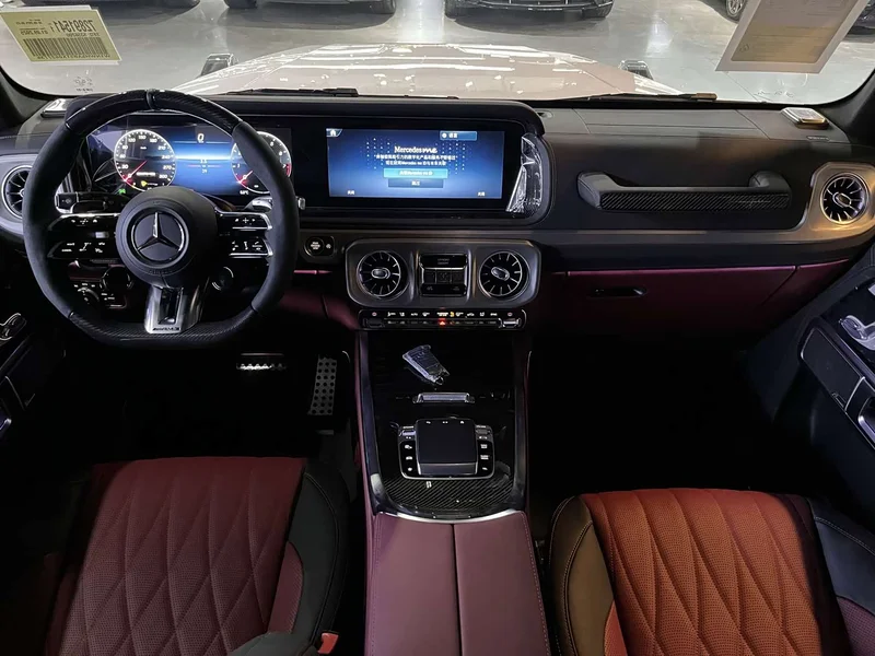 Mercedes-Benz G-Class AMG — фото 6