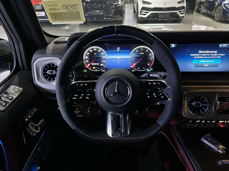 Mercedes-Benz G-Class AMG — фото 8