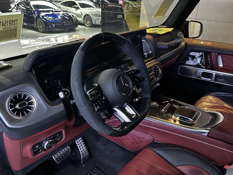 Mercedes-Benz G-Class AMG — фото 10