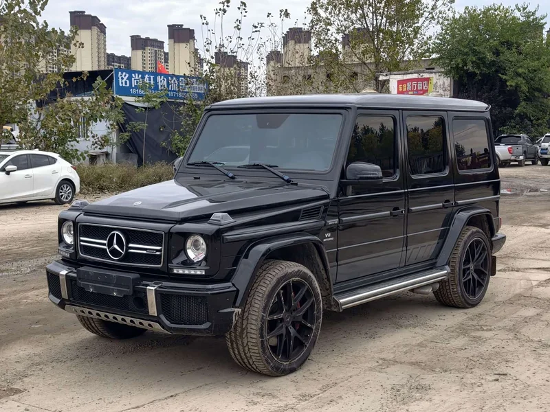 Mercedes-Benz G-Class AMG — фото 1