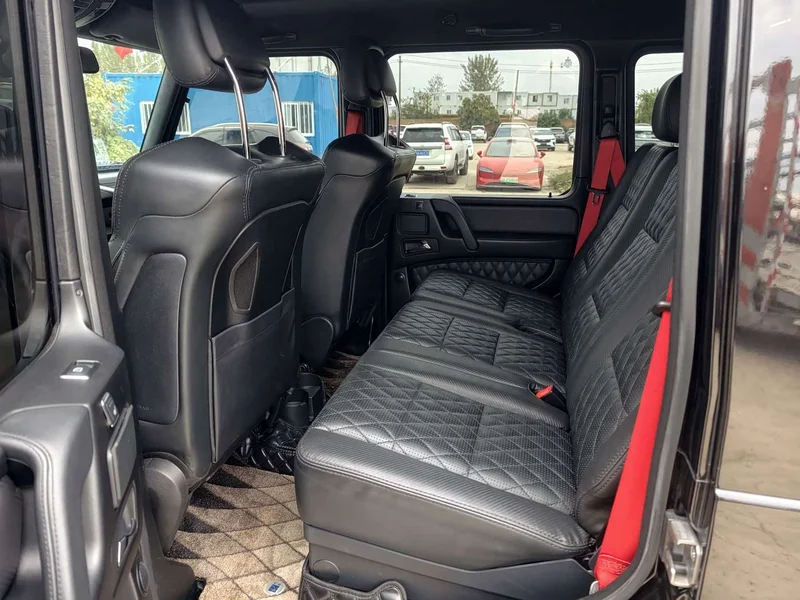 Mercedes-Benz G-Class AMG — фото 12