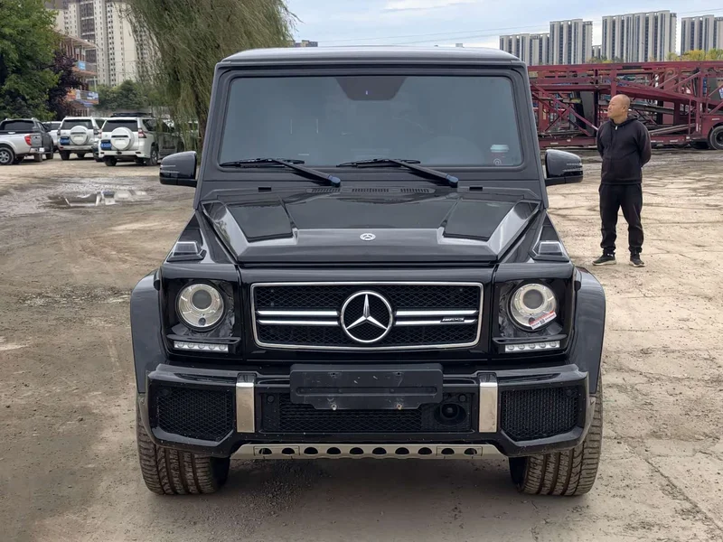 Mercedes-Benz G-Class AMG — фото 2