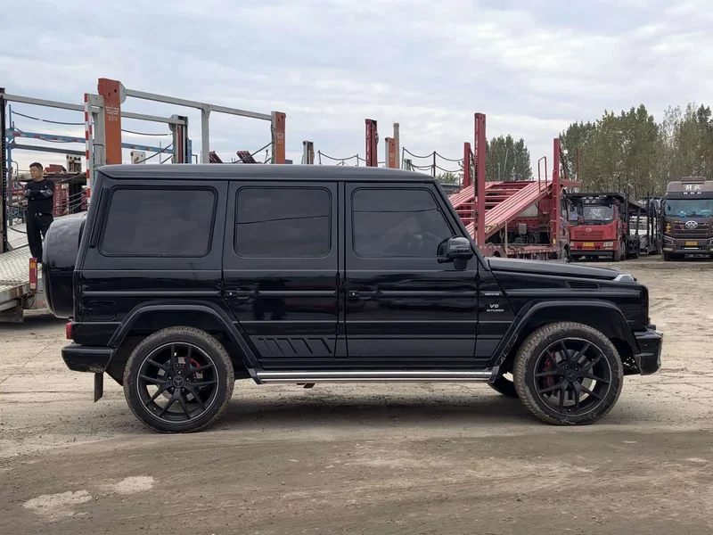 Mercedes-Benz G-Class AMG — фото 21