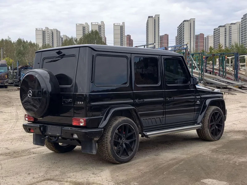 Mercedes-Benz G-Class AMG — фото 22