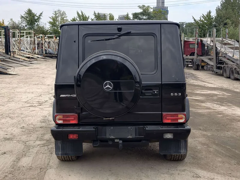 Mercedes-Benz G-Class AMG — фото 23