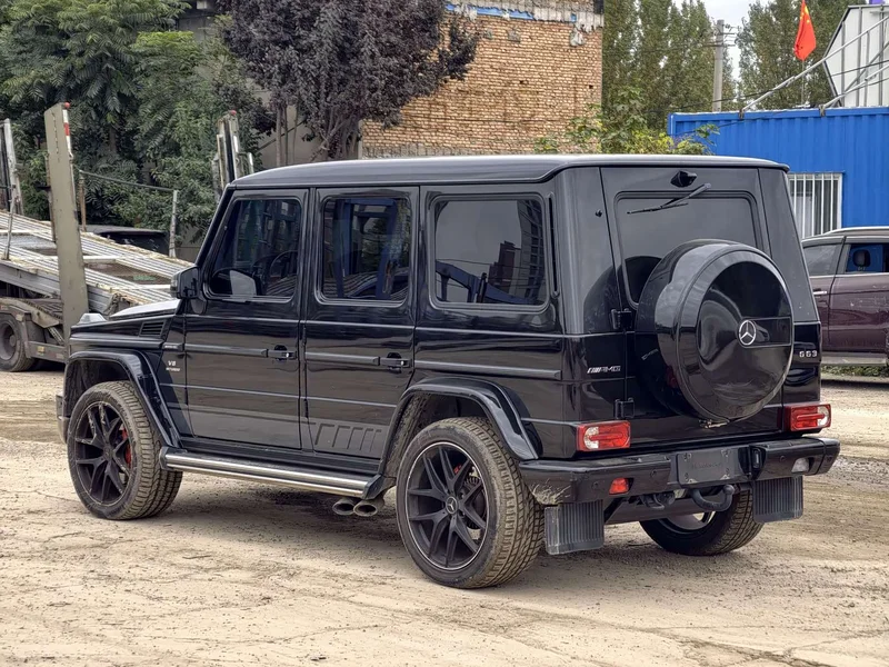 Mercedes-Benz G-Class AMG — фото 24