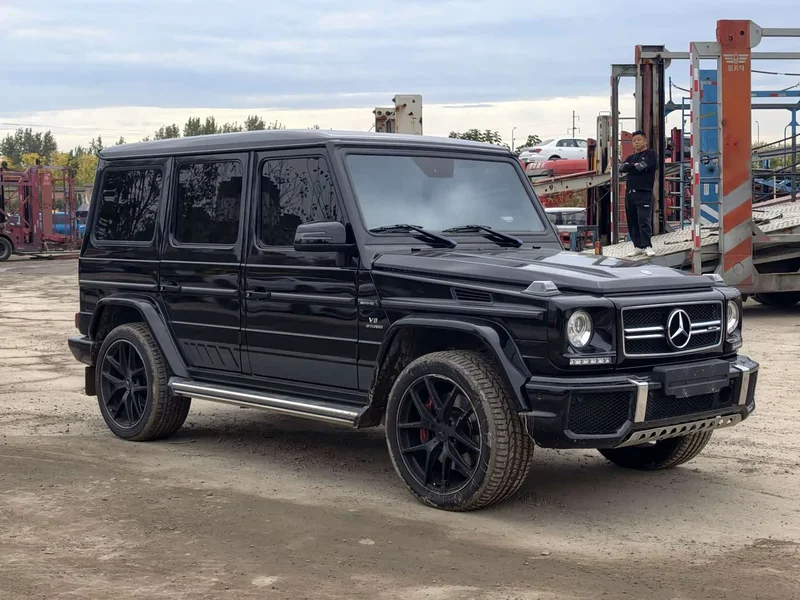 Mercedes-Benz G-Class AMG — фото 3