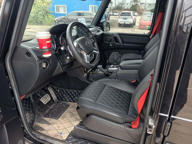 Mercedes-Benz G-Class AMG — фото 4