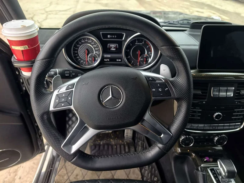 Mercedes-Benz G-Class AMG — фото 6