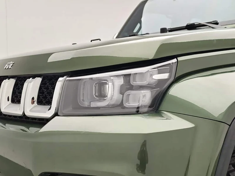Beijing Off-road BJ40 — фото 12