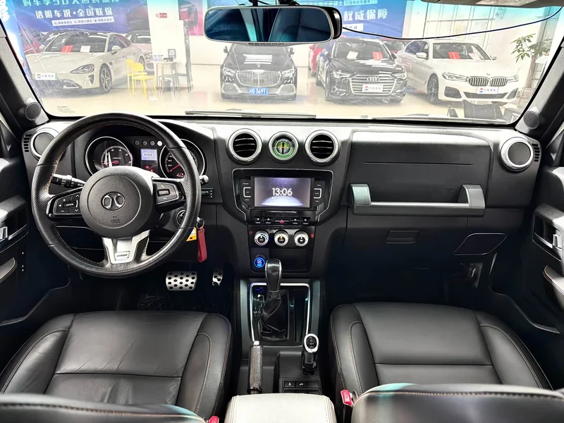 Beijing Off-road BJ40 — фото 11
