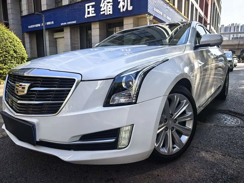 Cadillac ATS-L — фото 1