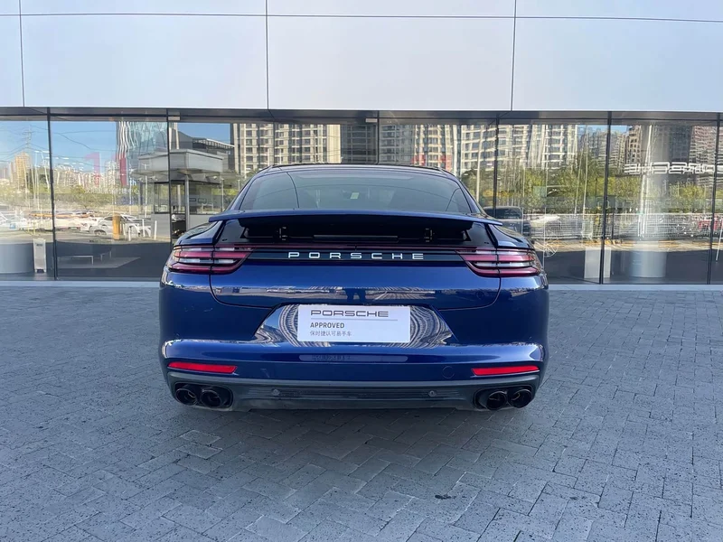 Porsche Panamera — фото 5