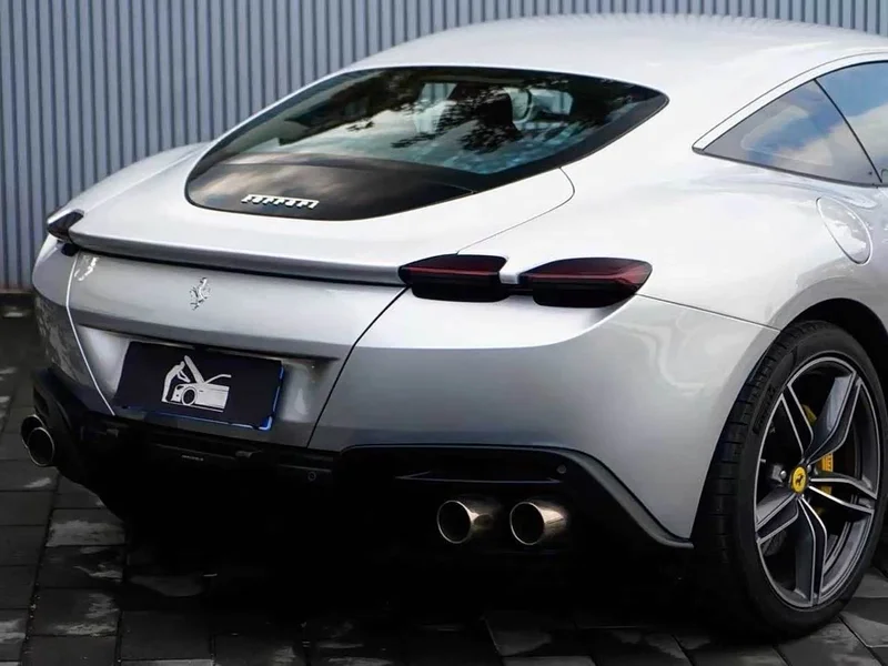 Ferrari Roma — фото 9