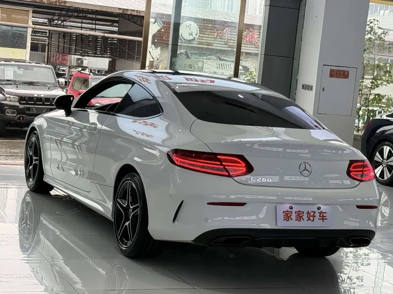 Mercedes-Benz C-Class (Imported) — фото 15