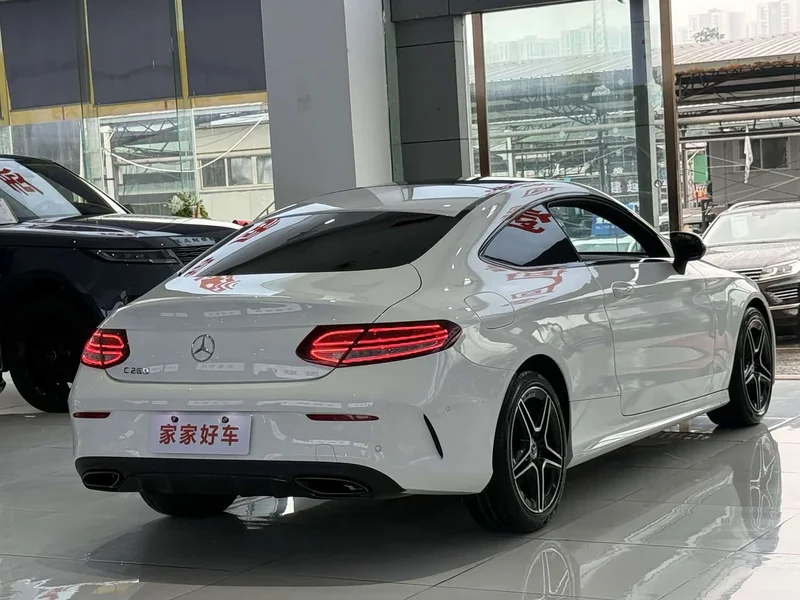 Mercedes-Benz C-Class (Imported) — фото 16