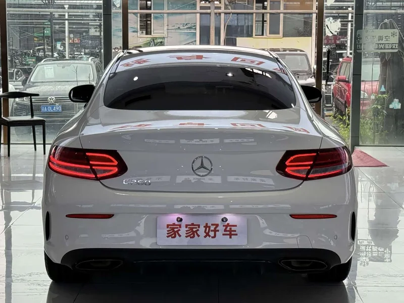 Mercedes-Benz C-Class (Imported) — фото 17