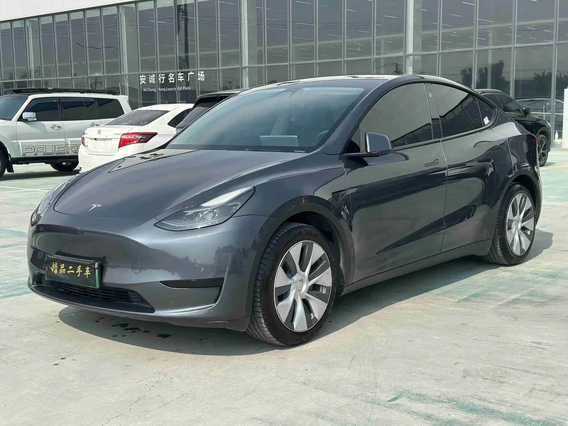 Tesla Model Y — фото 1