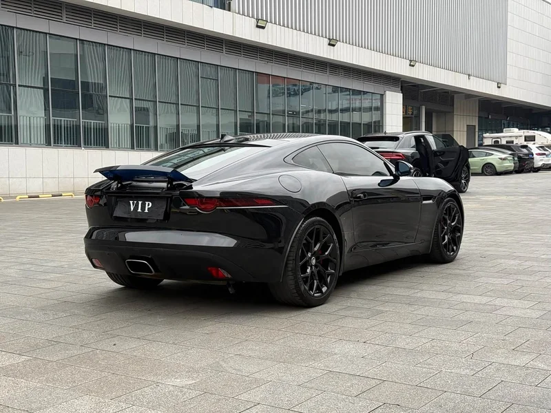 Jaguar F-TYPE — фото 12