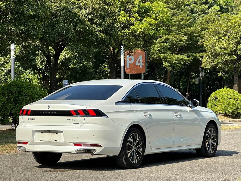 Peugeot 508 — фото 29