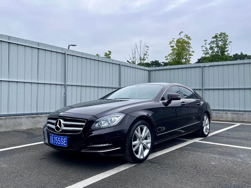 Mercedes-Benz CLS-Class — фото 1