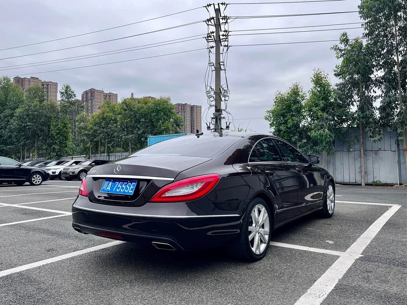 Mercedes-Benz CLS-Class — фото 4
