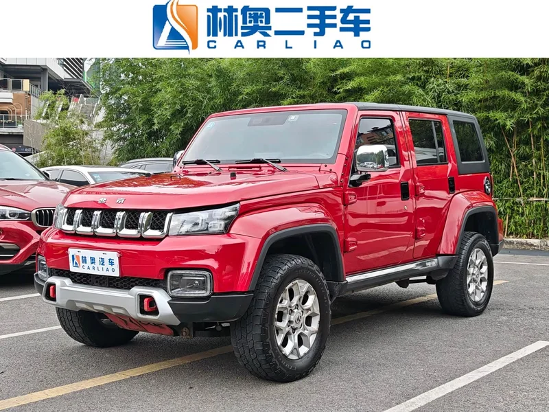 Beijing Off-road BJ40 — фото 1