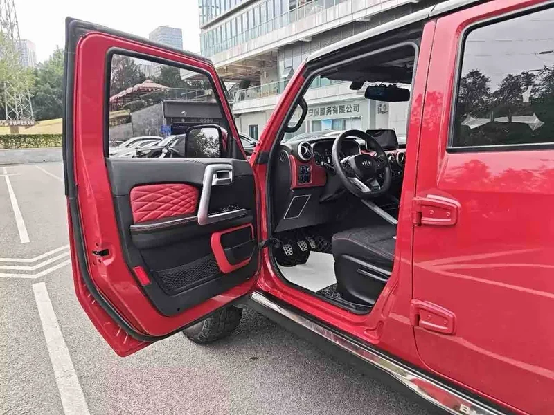 Beijing Off-road BJ40 — фото 12