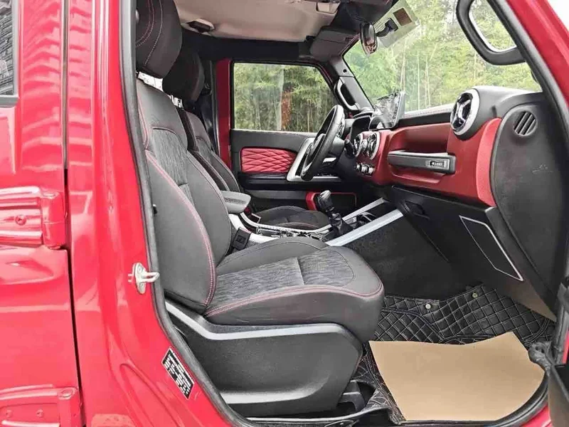 Beijing Off-road BJ40 — фото 14