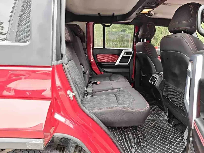 Beijing Off-road BJ40 — фото 16