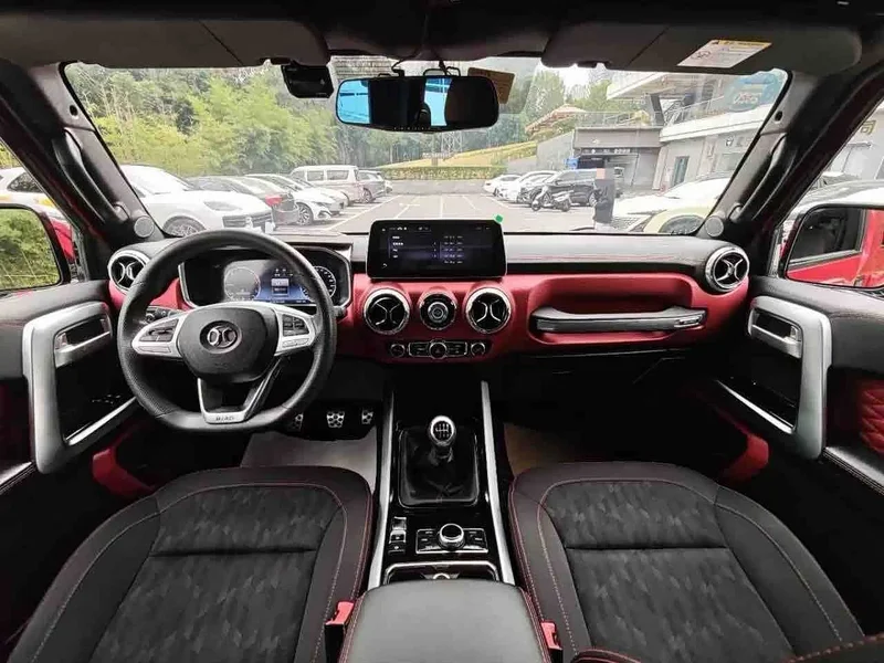 Beijing Off-road BJ40 — фото 17