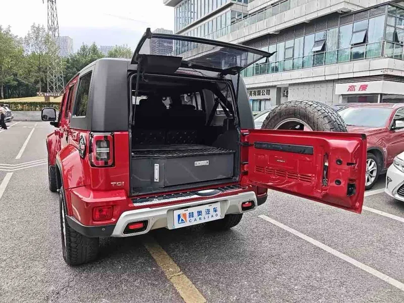 Beijing Off-road BJ40 — фото 26