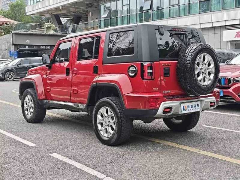 Beijing Off-road BJ40 — фото 27