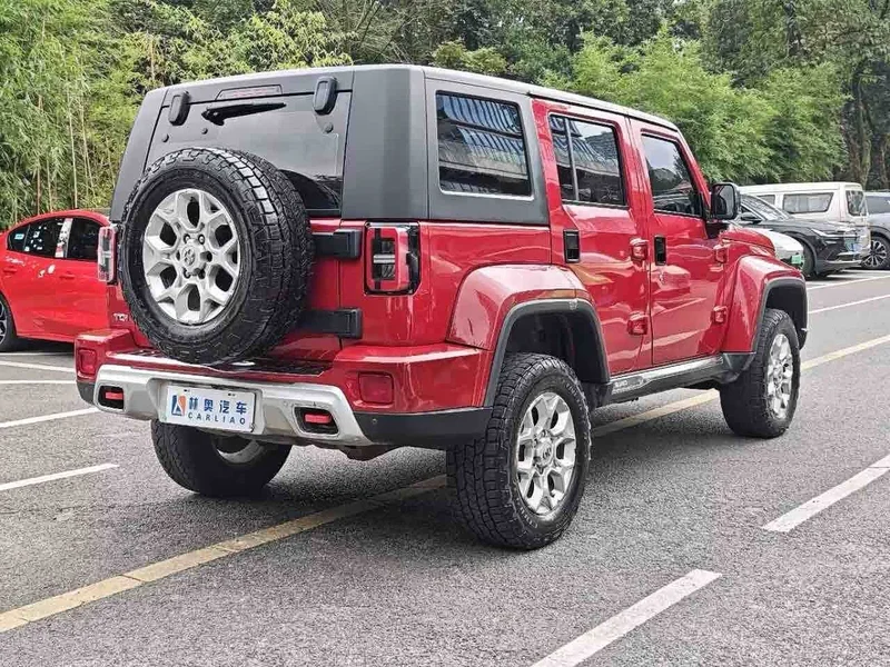Beijing Off-road BJ40 — фото 28
