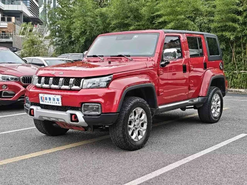 Beijing Off-road BJ40 — фото 4