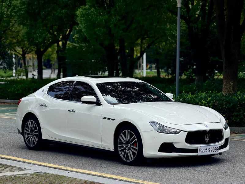 Maserati Ghibli — фото 3