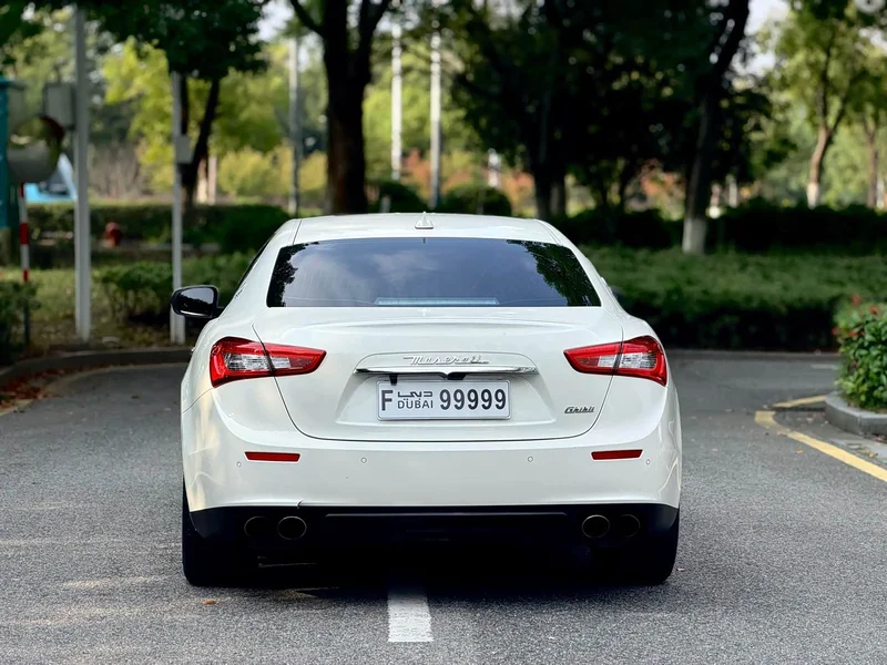Maserati Ghibli — фото 6