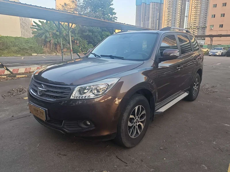 Haima S7 — фото 1