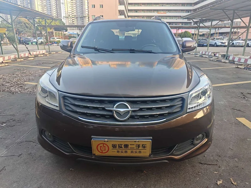 Haima S7 — фото 2