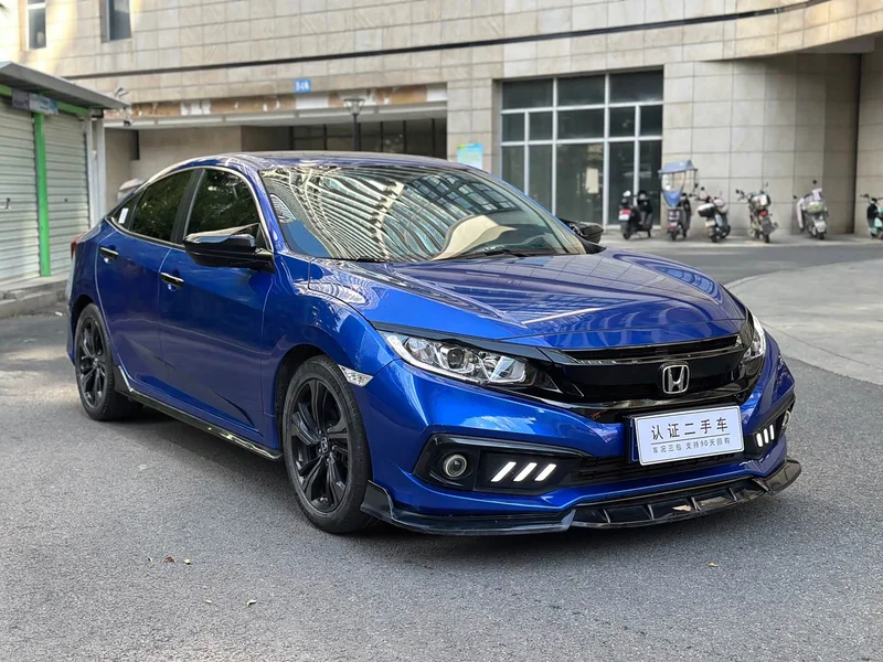 Honda Civic — фото 3