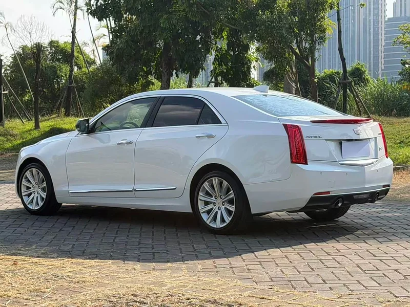 Cadillac ATS-L — фото 7