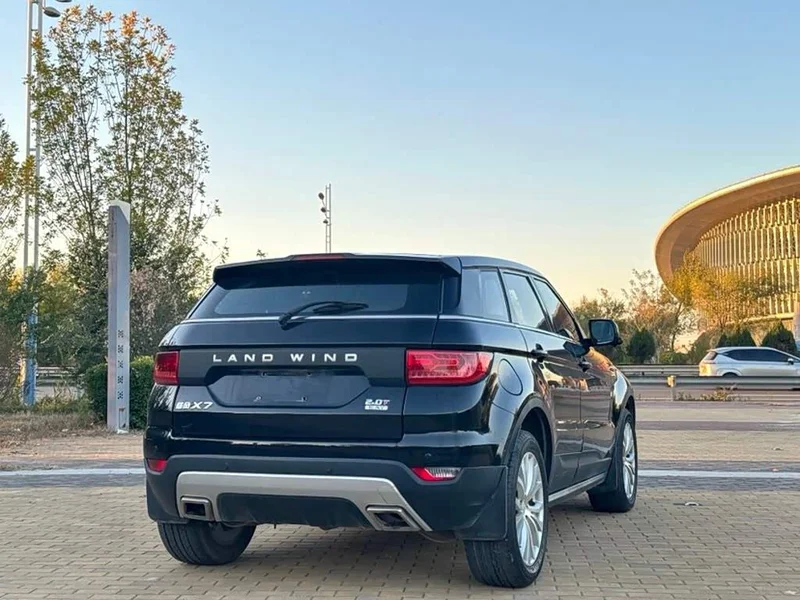 Lufeng X7 — фото 4
