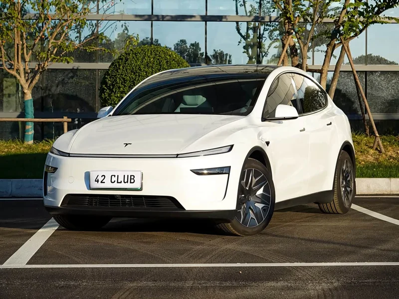 Tesla Model Y — фото 1