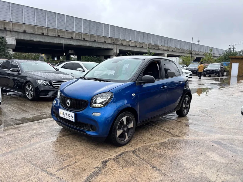 Smart Forfour — фото 1