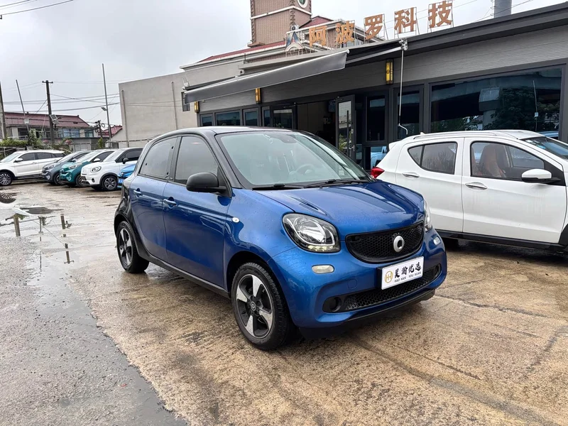 Smart Forfour — фото 3